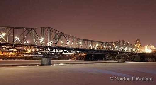 Alexandra Bridge_13635.jpg - Formal name is the Royal Alexandra Interprovincial BridgePhotographed from Gatineau, Quebec in Canada's National Capital Region.